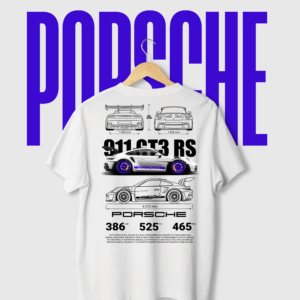 Porsche 911 GT3 RS Cotton Tee