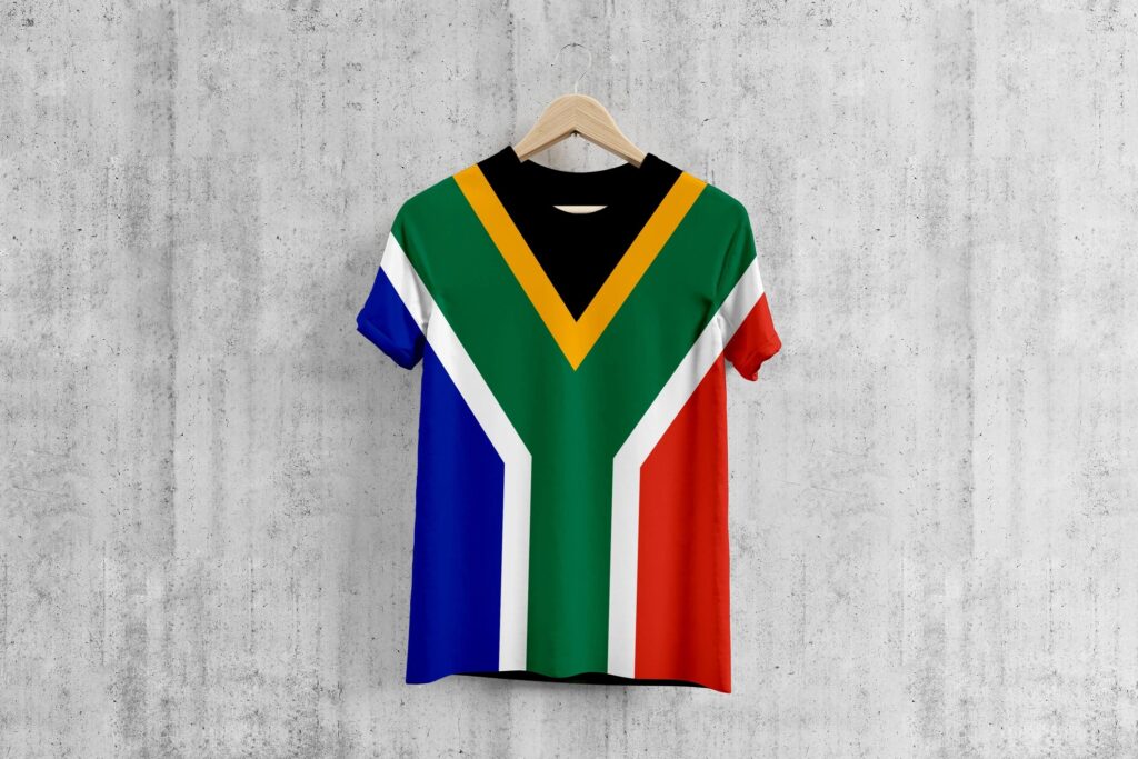 classic t-shirt wild prints bold supercar design South Africa streetwear