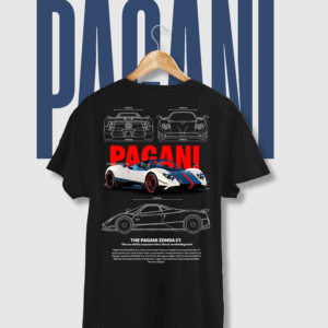 Pagani Zonda C1 Cotton Tee
