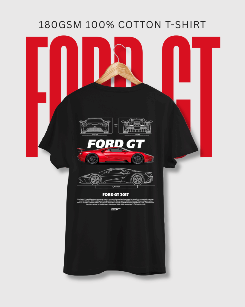 Ford GT 2017 Blueprint Tee