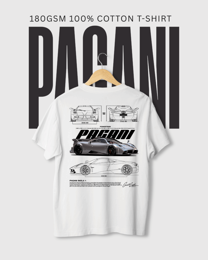Pagani Imola Cotton Tee