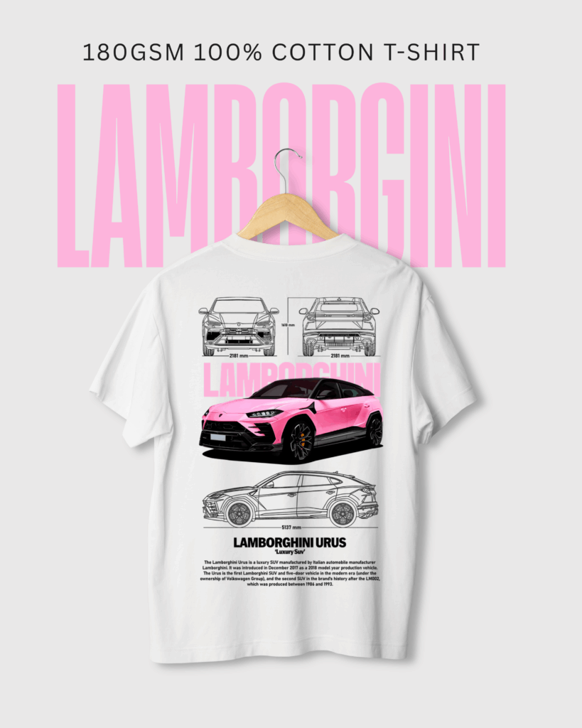 Lamborghini Urus Cotton Tee